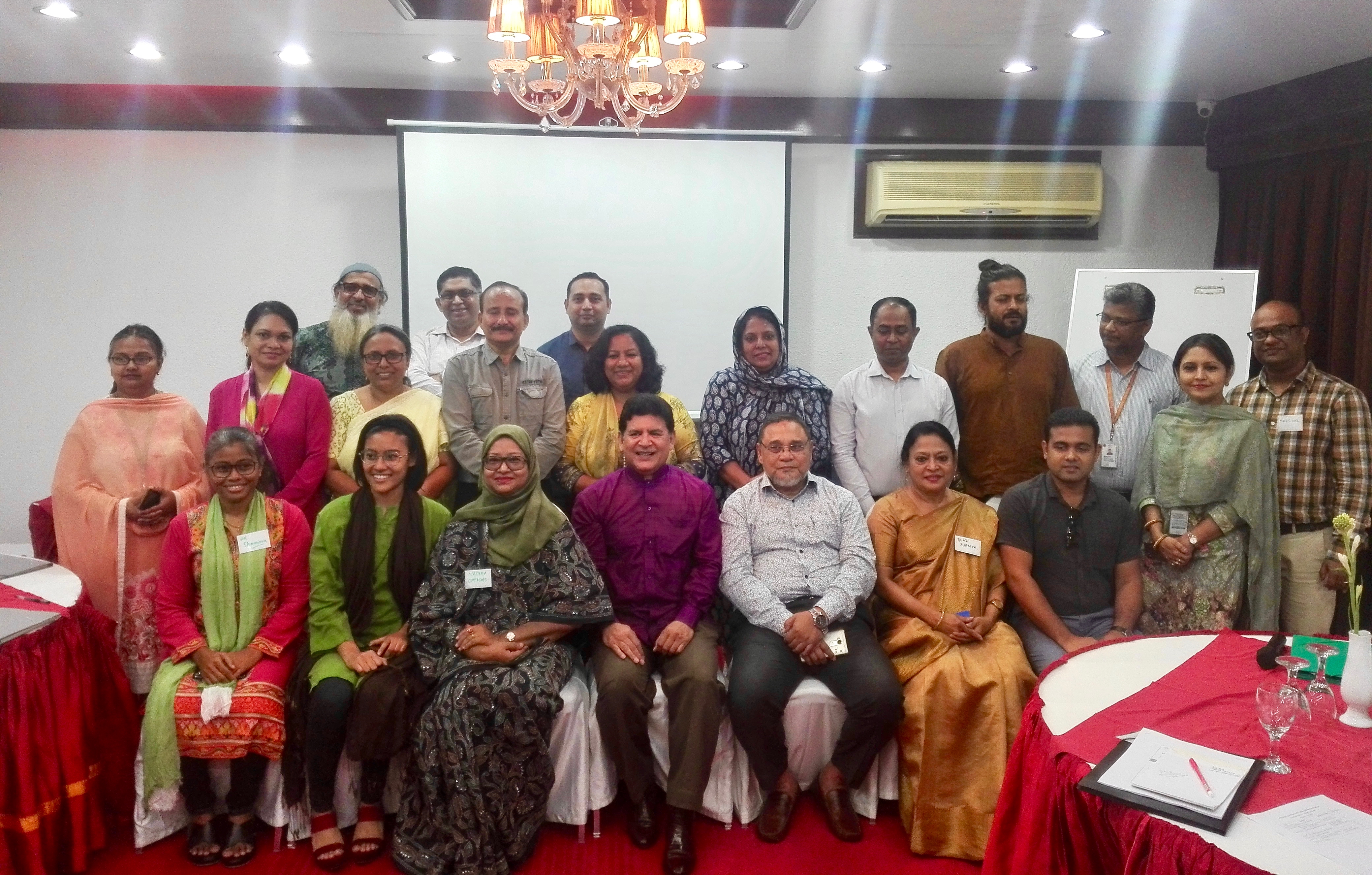 Read more about the article Healthy Bangladesh SRHR Network launched to promote social and policy accountability on women and adolescent health