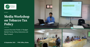 Read more about the article Tobacco tax policy needs stronger evidence on prices, market shifts and revenue: PPRC Journalists’ workshop